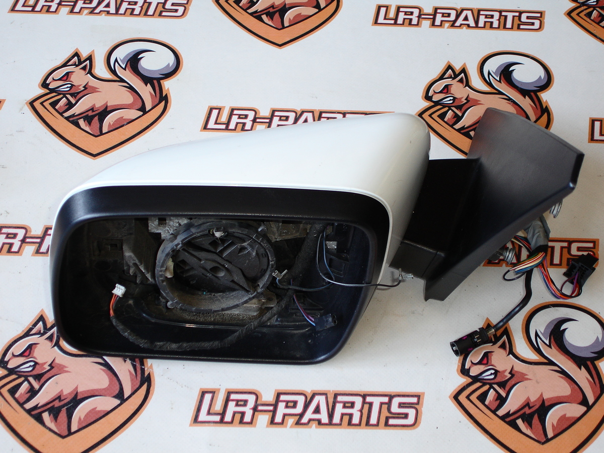 LR043690 Lusterko zewnętrzne lewa martwa strefa kamera RANGE ROVER L322 2002-2013 używane